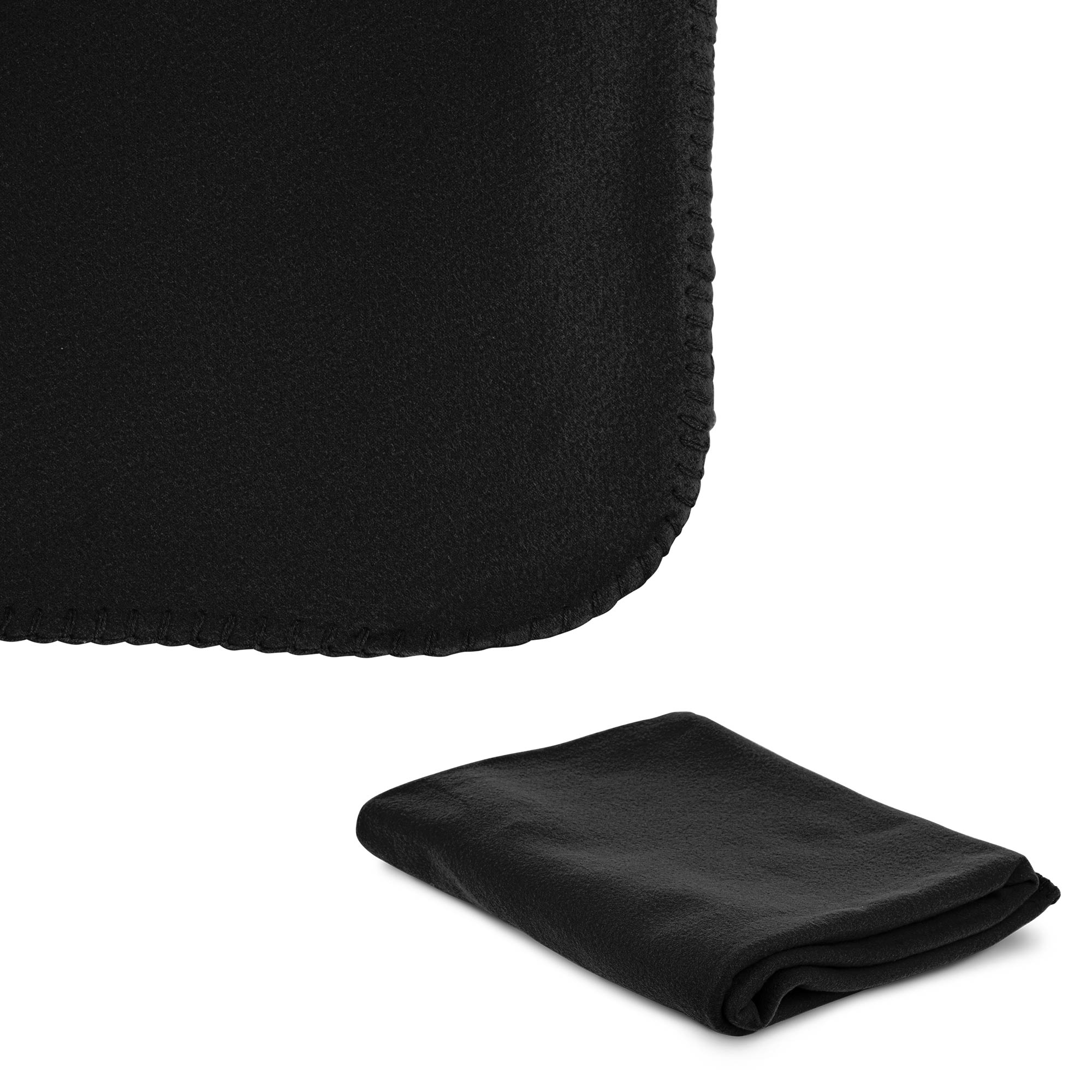 200g Brushed Fleece 100% Polyester Blanket 50" X 60" 1