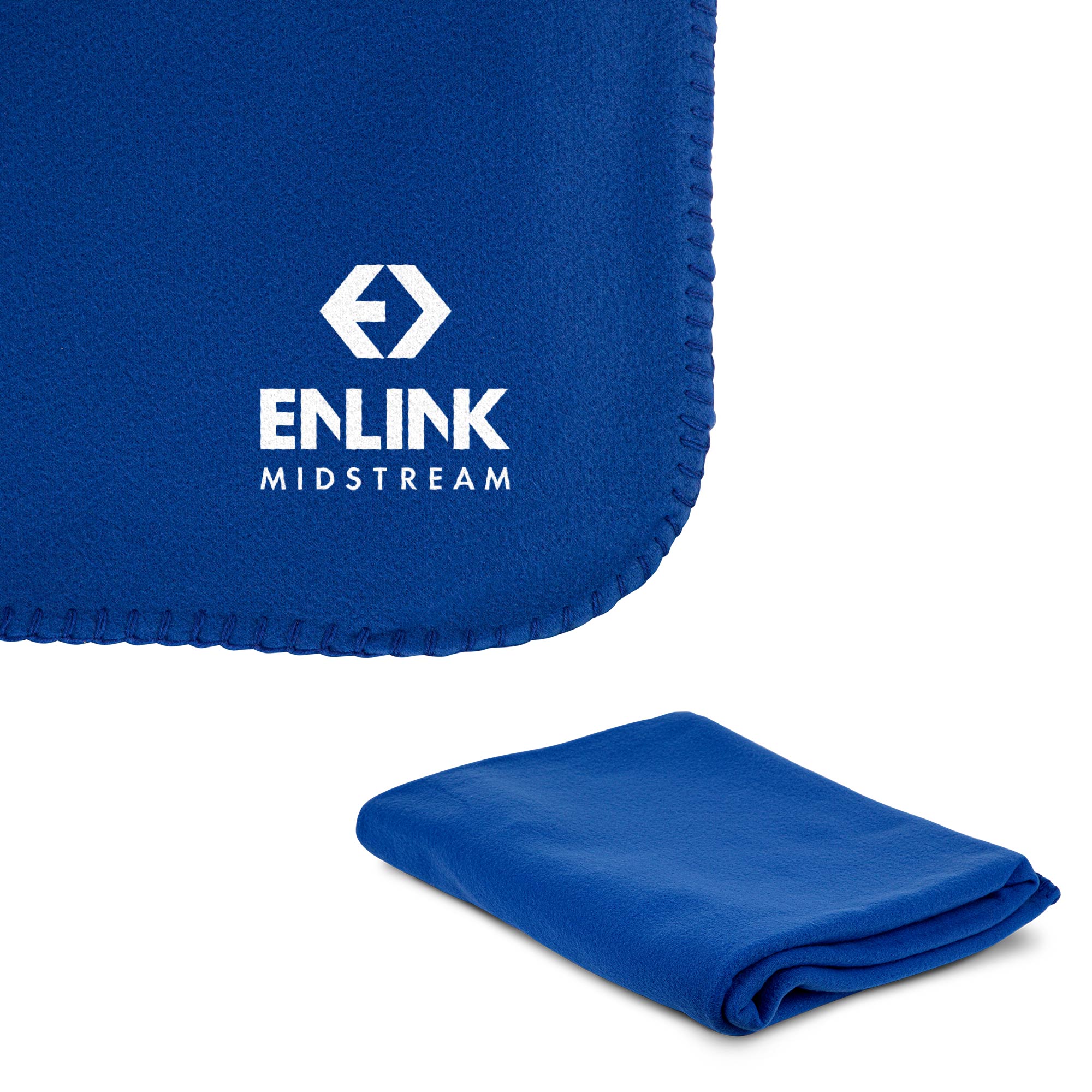 200g Brushed Fleece 100% Polyester Blanket 50" X 60" 1