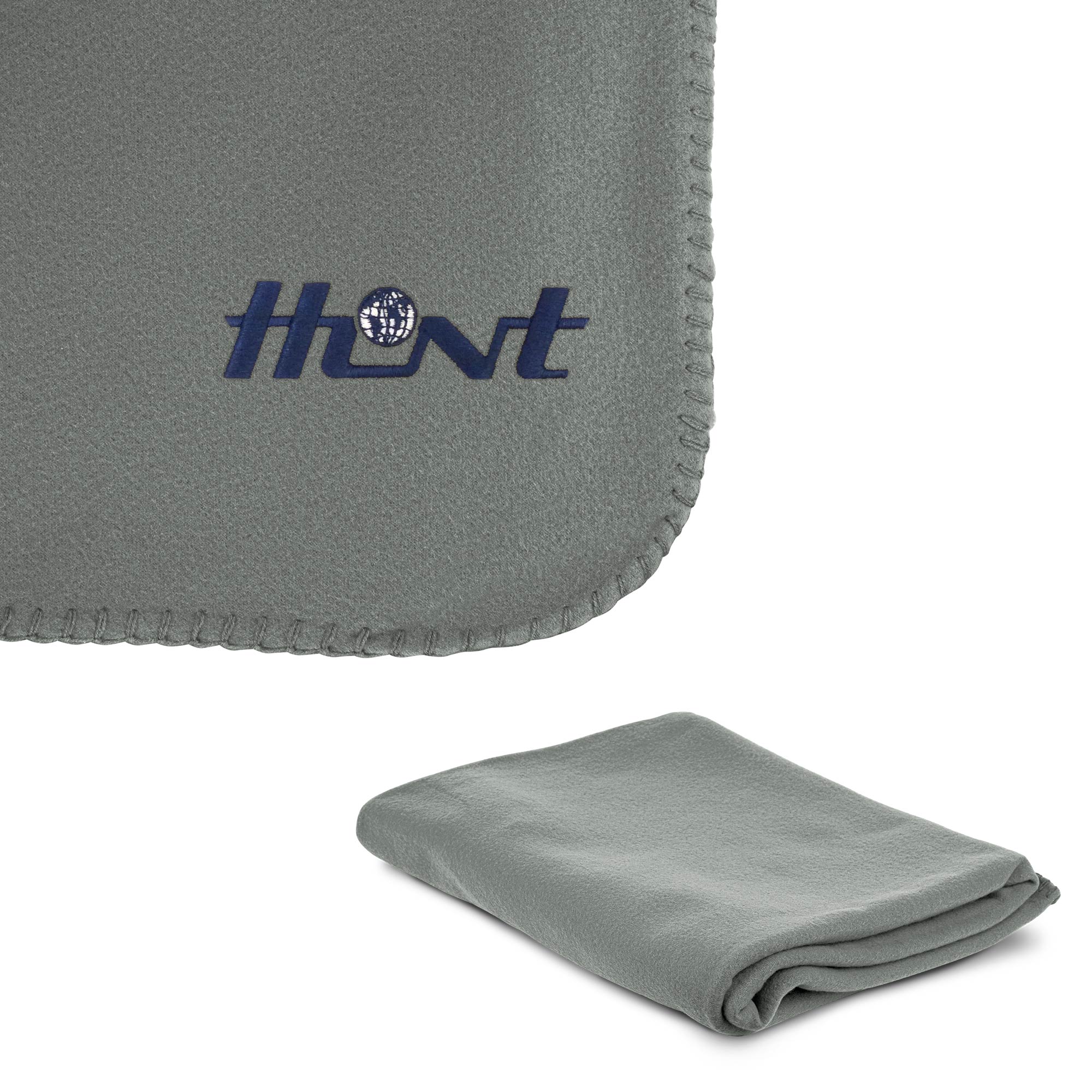 200g Brushed Fleece 100% Polyester Blanket 50" X 60" 1