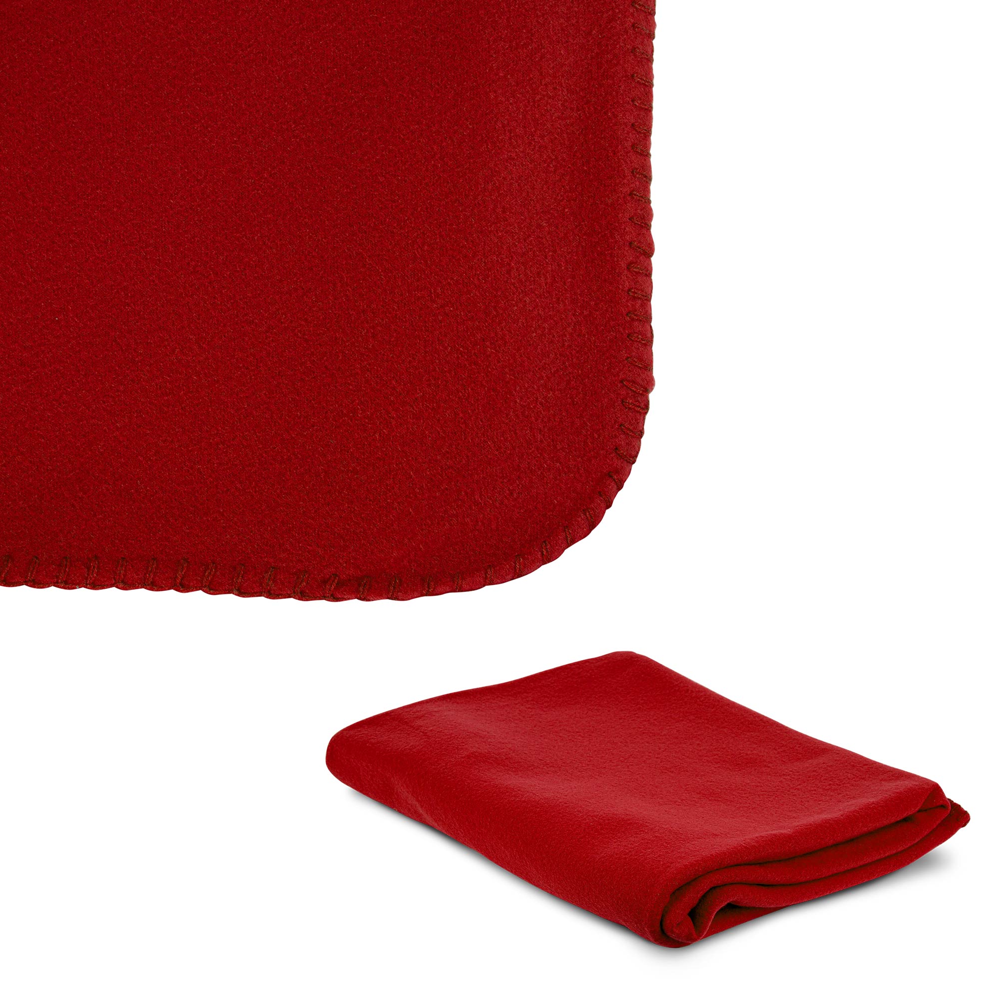 200g Brushed Fleece 100% Polyester Blanket 50" X 60" 1