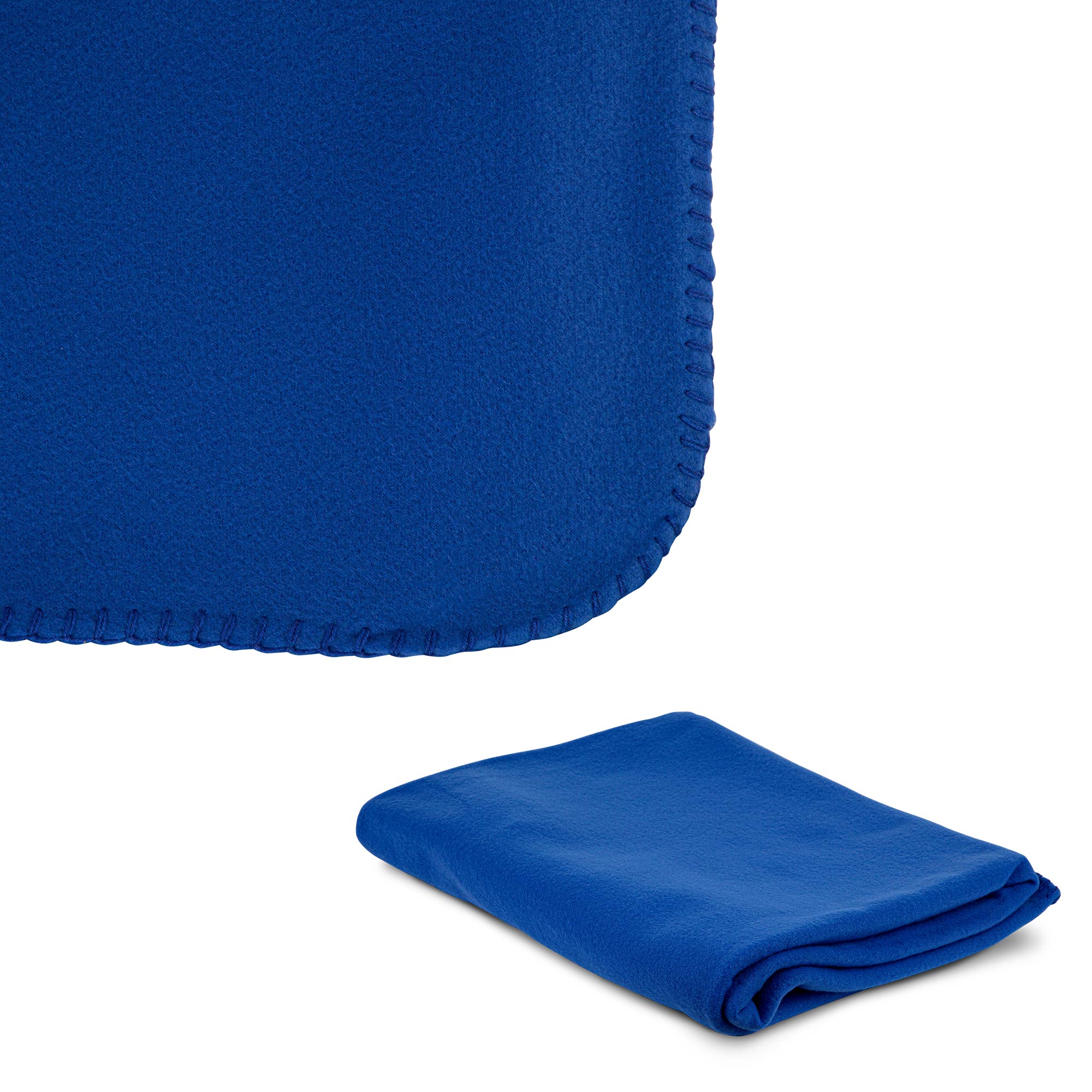 200g Brushed Fleece 100% Polyester Blanket 50" X 60" 1