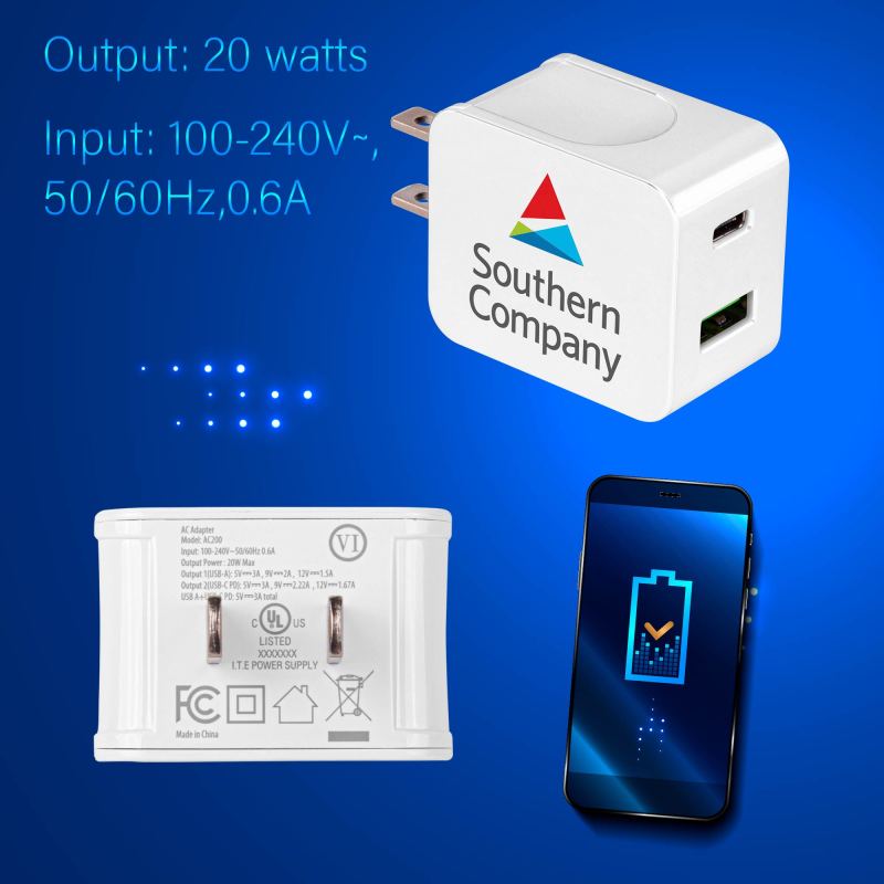 20W Ul Certified Usb Wall Charger 1 20W Ul Certified Usb Wall Charger 1