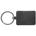 ForgeWood Rectangle Keychain - Gray Blank Back ForgeWood Rectangle Keychain - Gray Blank Back