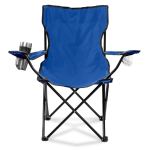 Havasu Folding Chair With Carrying Case (Factory Direct - 10-12 Weeks Ocean) - Blue Blank Chair Havasu Folding Chair With Carrying Case (Factory Direct - 10-12 Weeks Ocean) - Blue Blank Chair