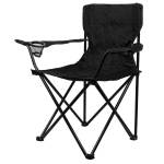 Havasu Folding Chair With Carrying Case (Factory Direct - 10-12 Weeks Ocean) - Black Blank Chair Havasu Folding Chair With Carrying Case (Factory Direct - 10-12 Weeks Ocean) - Black Blank Chair