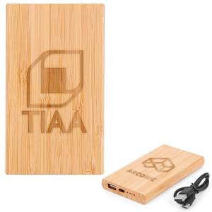 Thunder Bamboo 5,000 Mah Power Bank 1 Thunder Bamboo 5,000 Mah Power Bank 1