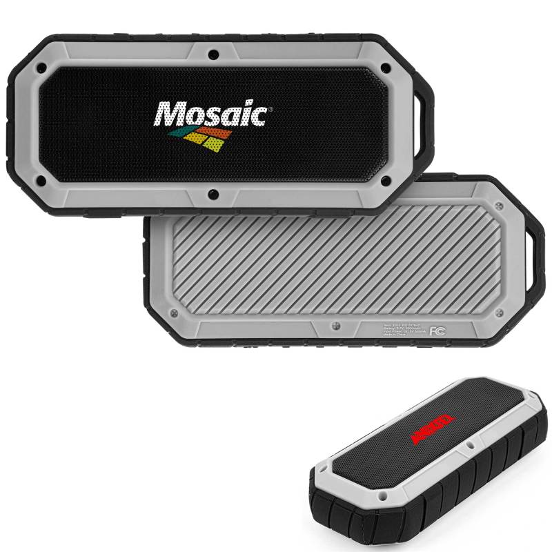 Hydra 6 Watt Water Resistant Wireless Speaker 1 Hydra 6 Watt Water Resistant Wireless Speaker 1
