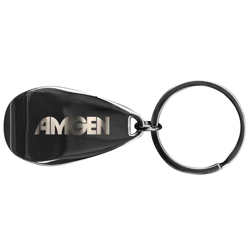 Gunmetal Apri Bottle Opener Key Chain (Factory Direct - 10-12 Weeks Ocean) 1 Gunmetal Apri Bottle Opener Key Chain (Factory Direct - 10-12 Weeks Ocean) 1