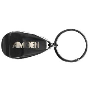 Gunmetal Apri Bottle Opener Key Chain (Factory Direct - 10-12 Weeks Ocean) 1 Gunmetal Apri Bottle Opener Key Chain (Factory Direct - 10-12 Weeks Ocean) 1