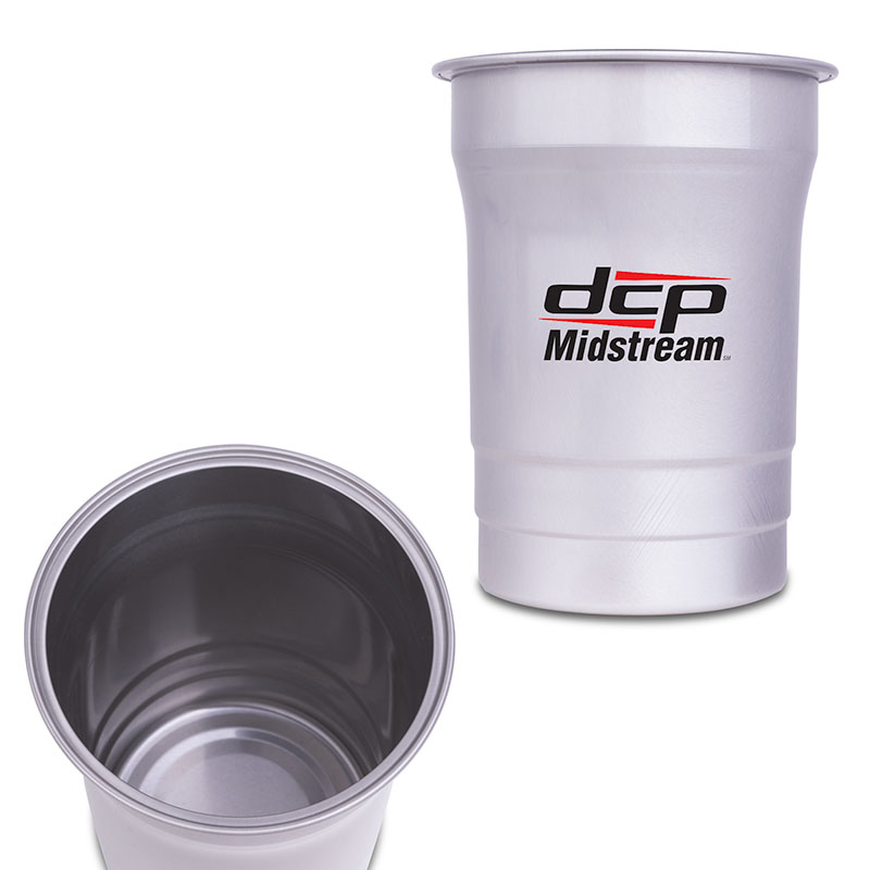 Recycled Aluminum Stadium Party Cup 21oz. 1 Recycled Aluminum Stadium Party Cup 21oz. 1