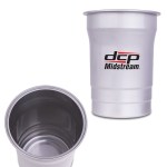 Recycled Aluminum Stadium Party Cup 21oz. 1 Recycled Aluminum Stadium Party Cup 21oz. 1