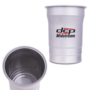 Recycled Aluminum Stadium Party Cup 21oz. 1 Recycled Aluminum Stadium Party Cup 21oz. 1