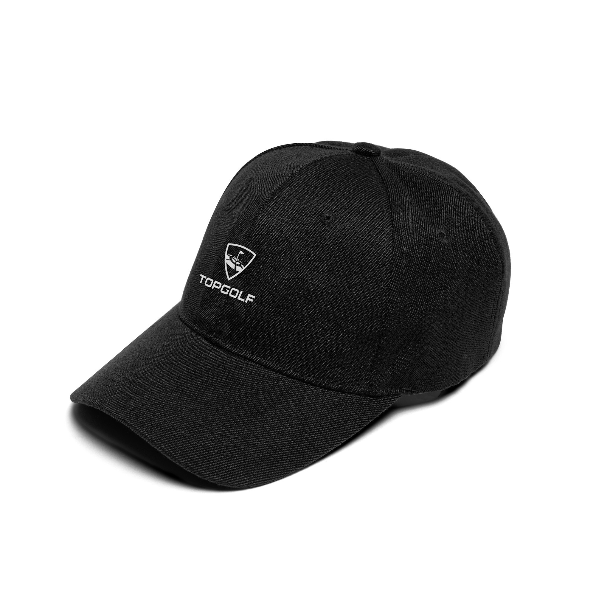Promo Poly-Cotton 6 Panel Velcro Strap Baseball Cap (Ocean - 10 Weeks) 1