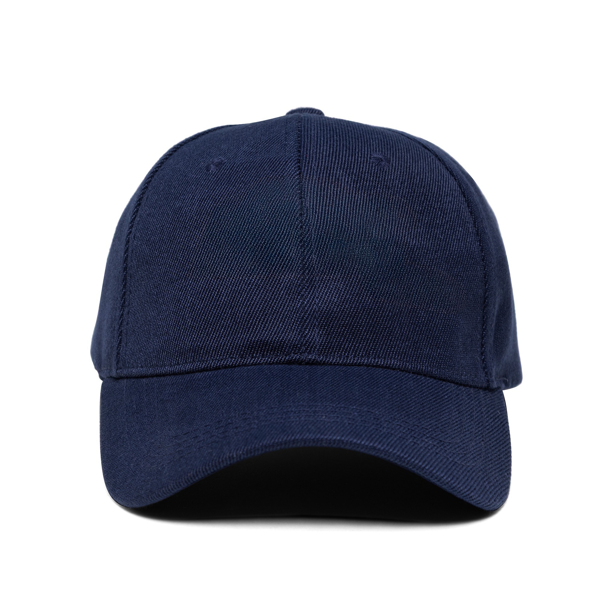 Promo Poly-Cotton 6 Panel Velcro Strap Baseball Cap (Ocean - 10 Weeks) 1