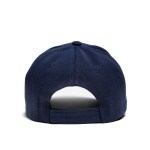 Promo Poly-Cotton 6 Panel Velcro Strap Baseball Cap (Ocean - 10 Weeks) - Navy Blue Blank Back Promo Poly-Cotton 6 Panel Velcro Strap Baseball Cap (Ocean - 10 Weeks) - Navy Blue Blank Back
