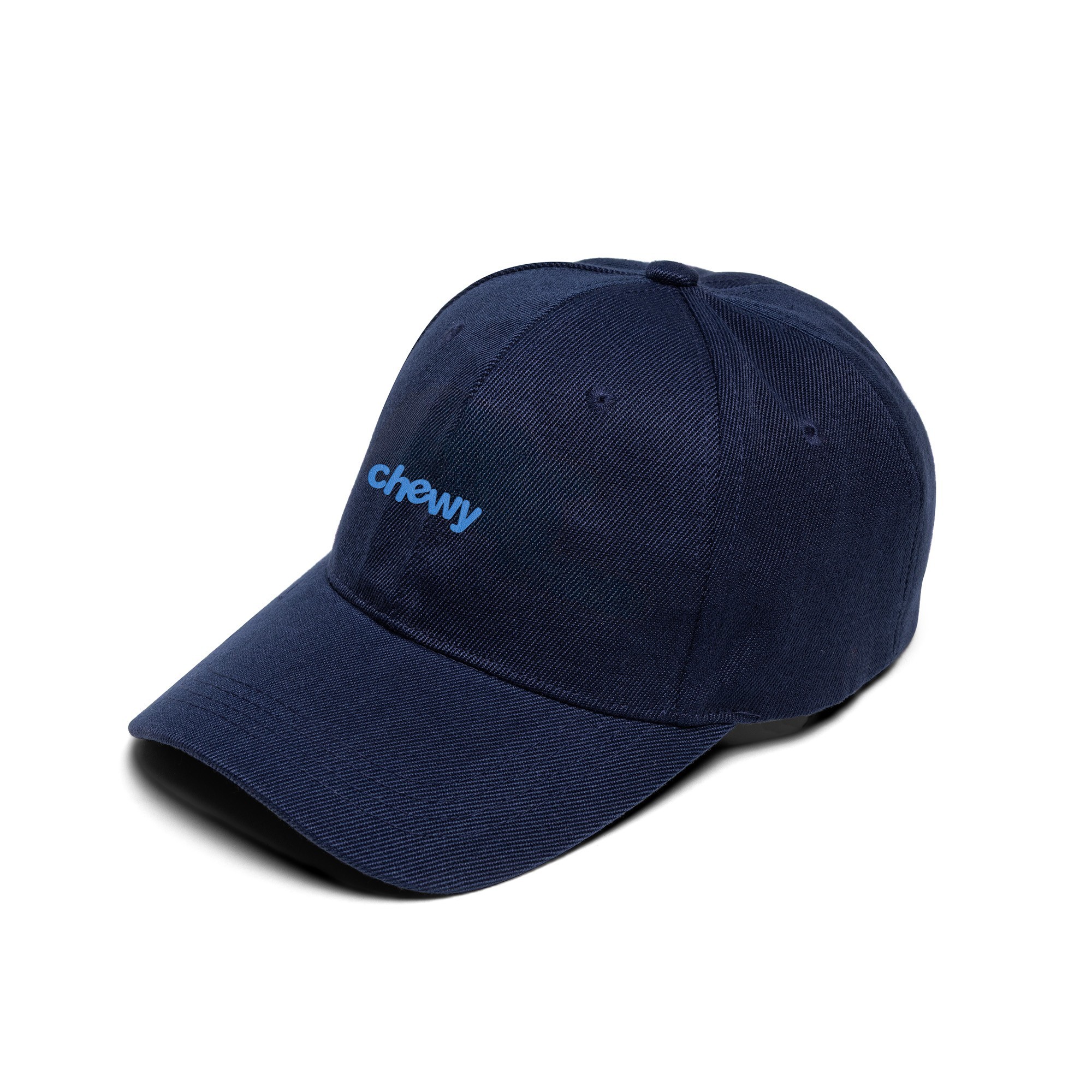 Promo Poly-Cotton 6 Panel Velcro Strap Baseball Cap (Ocean - 10 Weeks) 1