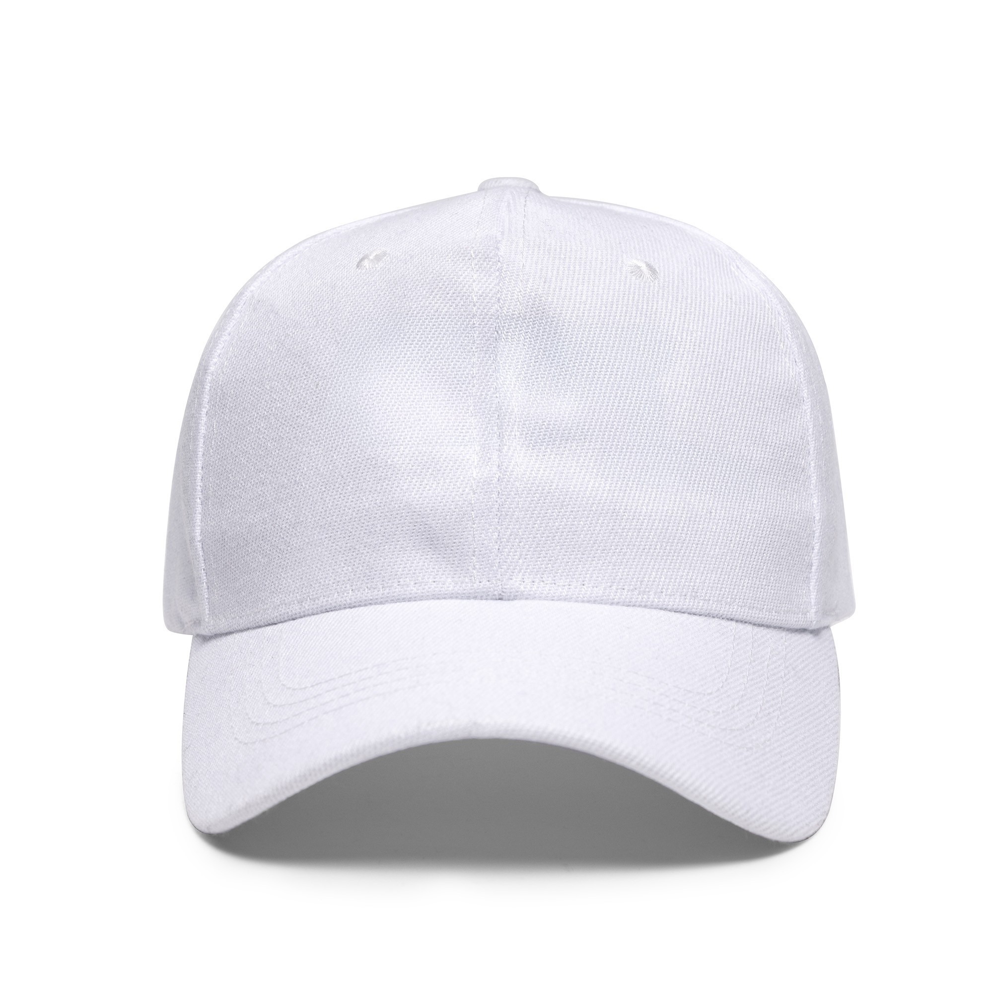 Promo Poly-Cotton 6 Panel Velcro Strap Baseball Cap (Ocean - 10 Weeks) 1