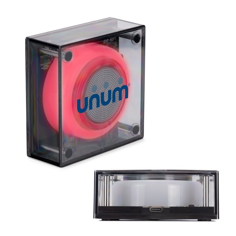 LuminClear Magnetic Light-Up Wireless Speaker 1 LuminClear Magnetic Light-Up Wireless Speaker 1
