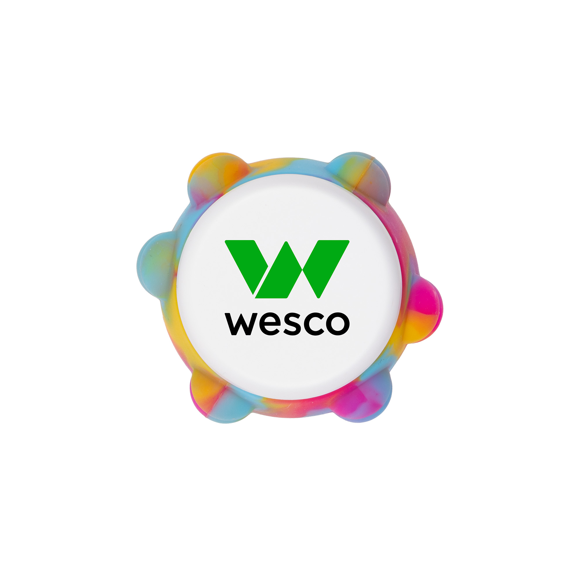 FidgetPop Silicone Spinner 1
