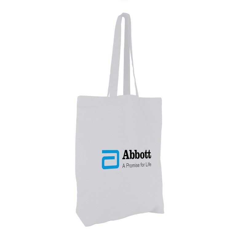 PureCotton Gusset Tote - White PureCotton Gusset Tote - White