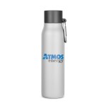 18oz. HydraHook Stainless Bottle (Factory Direct) 10-12 Weeks - White 18oz. HydraHook Stainless Bottle (Factory Direct) 10-12 Weeks - White