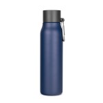 18oz. HydraHook Stainless Bottle (Factory Direct) 10-12 Weeks - Navy 18oz. HydraHook Stainless Bottle (Factory Direct) 10-12 Weeks - Navy