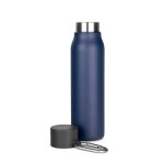 18oz. HydraHook Stainless Bottle (Factory Direct) 10-12 Weeks - Navy 18oz. HydraHook Stainless Bottle (Factory Direct) 10-12 Weeks - Navy