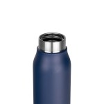 18oz. HydraHook Stainless Bottle (Factory Direct) 10-12 Weeks - Navy 18oz. HydraHook Stainless Bottle (Factory Direct) 10-12 Weeks - Navy