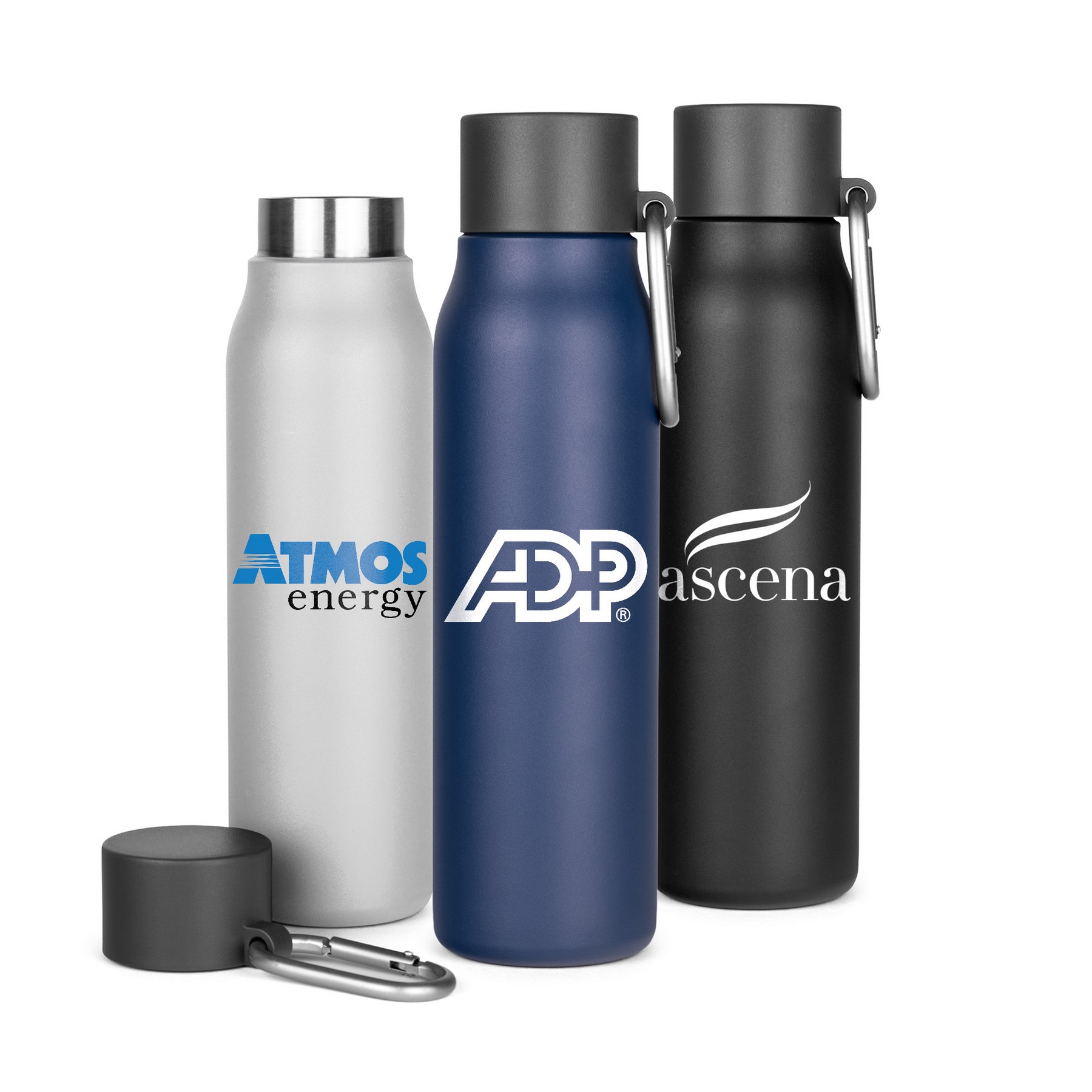18oz. HydraHook Stainless Bottle (Factory Direct) 10-12 Weeks 1