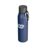 18oz. HydraHook Stainless Bottle (Factory Direct) 10-12 Weeks - Navy 18oz. HydraHook Stainless Bottle (Factory Direct) 10-12 Weeks - Navy