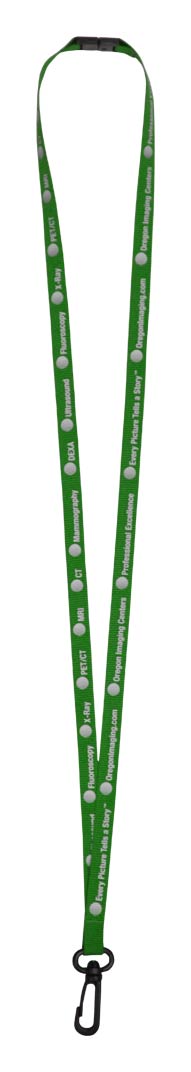 3/8" Econo Lanyard (QuickShip) 18-24 Days 1