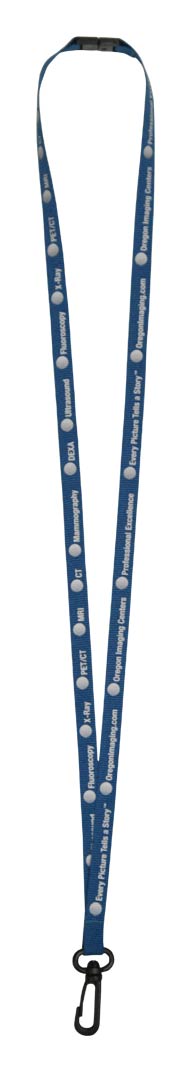 3/8" Econo Lanyard (QuickShip) 18-24 Days 1