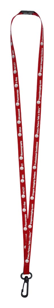 3/8" Econo Lanyard (QuickShip) 18-24 Days 1