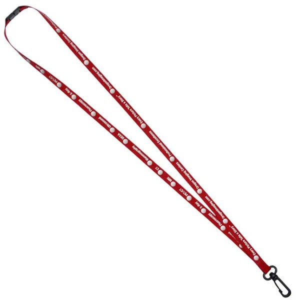 3/8" Econo Lanyard (QuickShip) 18-24 Days 1