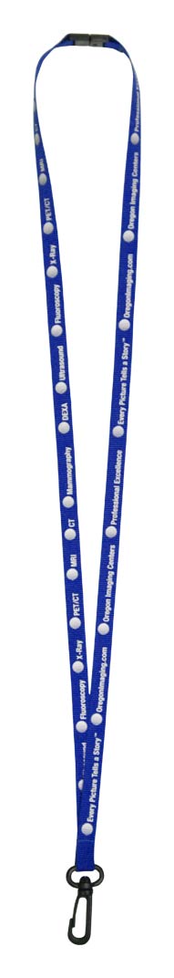 3/8" Econo Lanyard (QuickShip) 18-24 Days 1