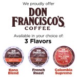Single Serve Coffee Pods - White BlankTop View Single Serve Coffee Pods - White BlankTop View