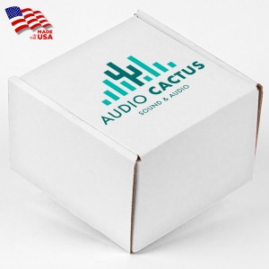 Screen Printed Corrugated Small Box 6x6x4 For Mailers, Gifting & Kits 1 Screen Printed Corrugated Small Box 6x6x4 For Mailers, Gifting & Kits 1