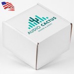 Screen Printed Corrugated Small Box 6x6x4 For Mailers, Gifting & Kits 1 Screen Printed Corrugated Small Box 6x6x4 For Mailers, Gifting & Kits 1