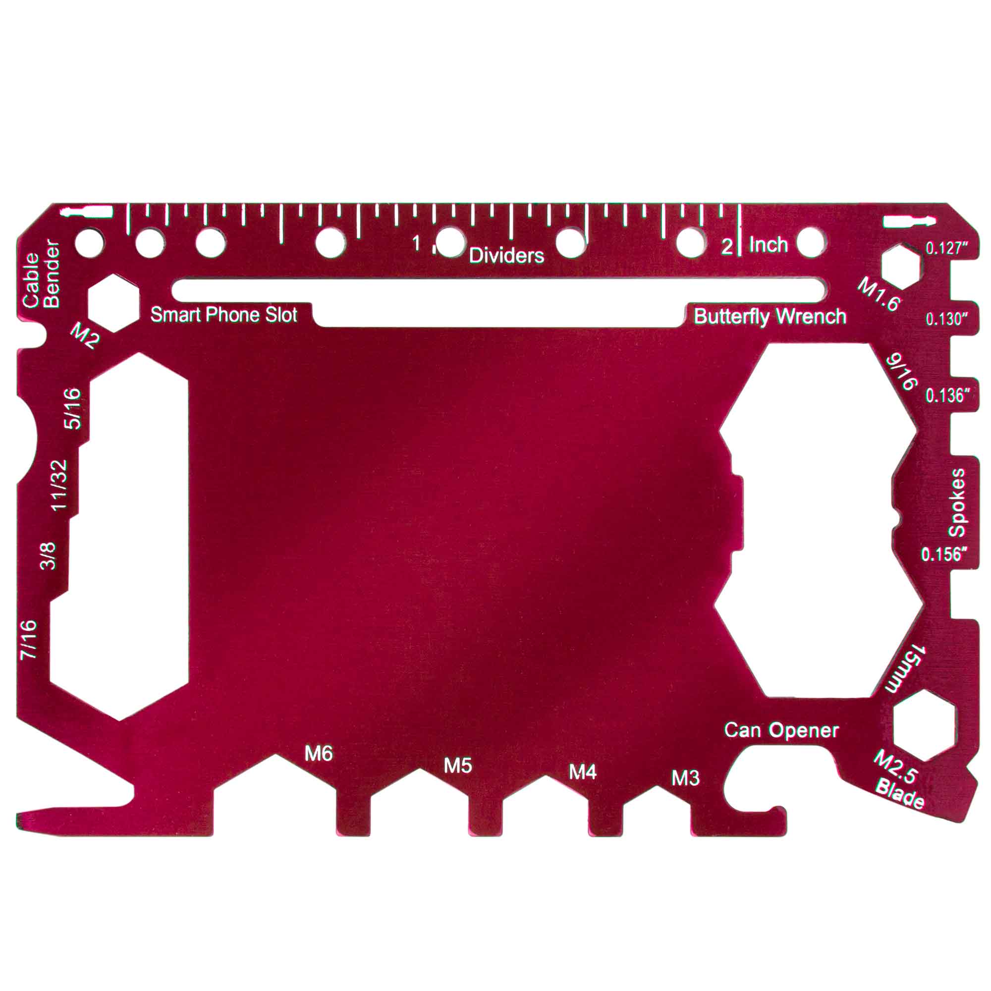 Callisto Multi-Function Survival Card Tool 1