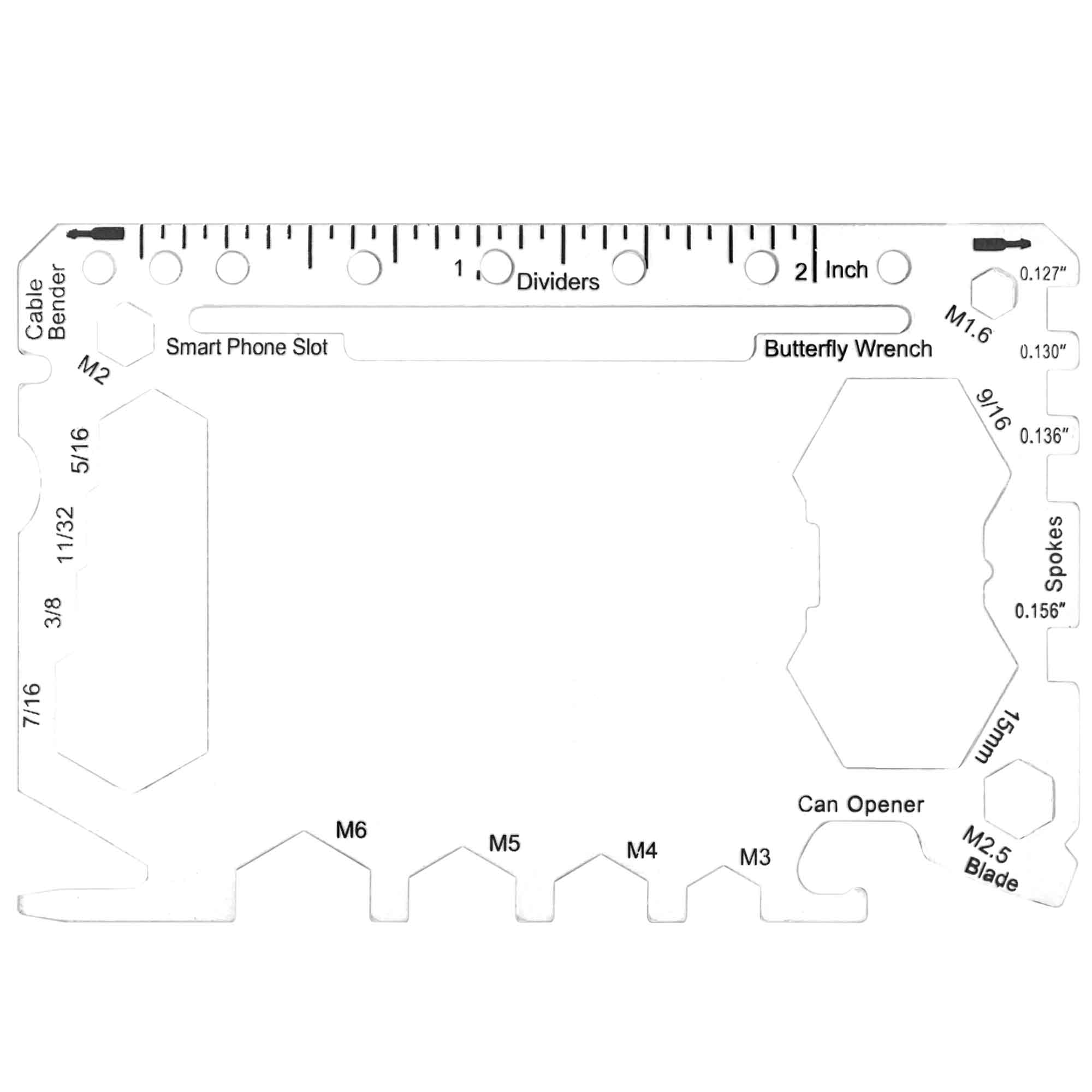 Callisto Multi-Function Survival Card Tool 1