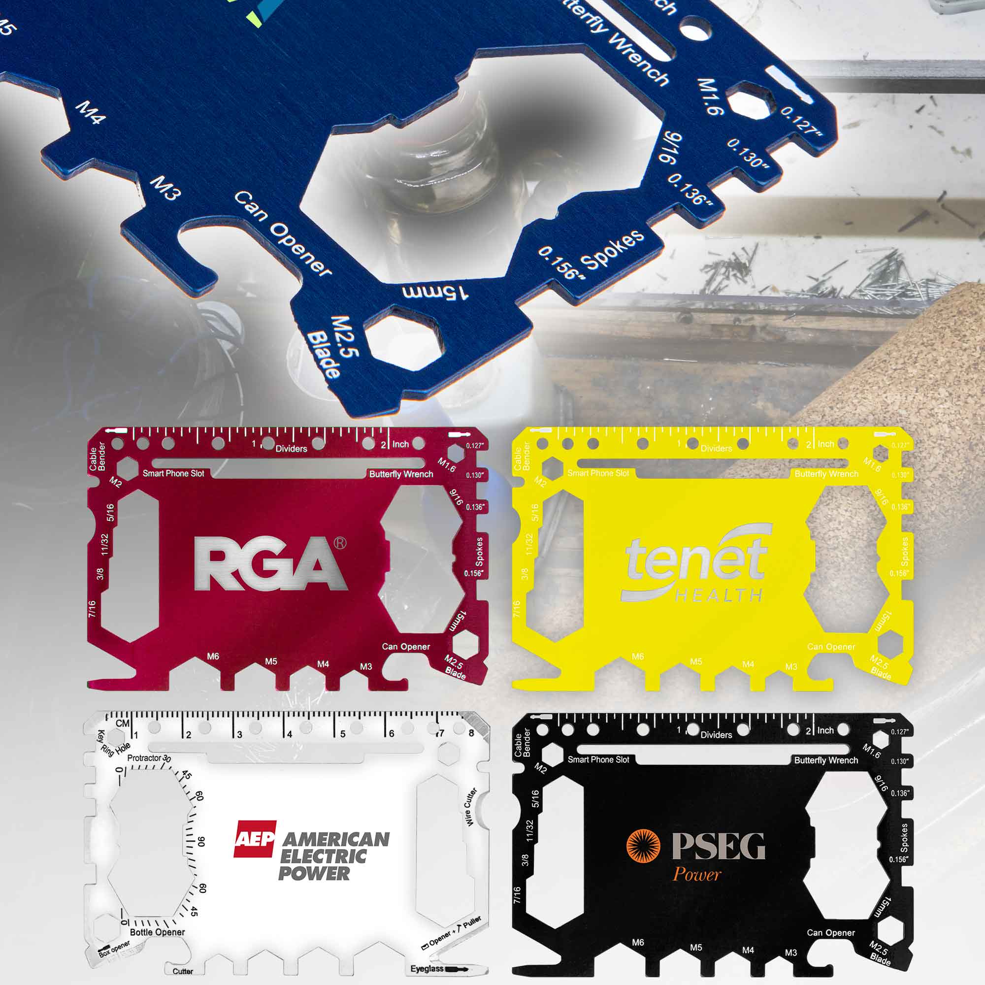 Callisto Multi-Function Survival Card Tool 1