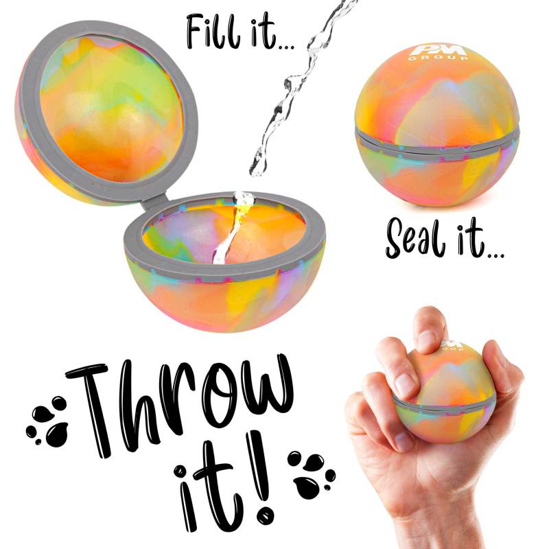 Splash-O-Matic™ Reusable Water Balloon 1 Splash-O-Matic™ Reusable Water Balloon 1