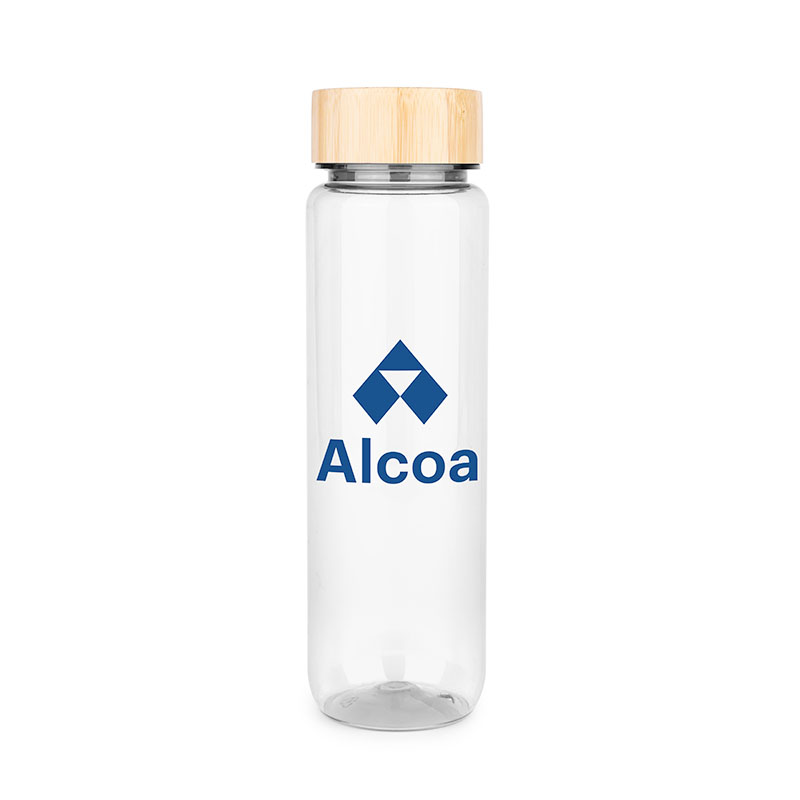 34 Oz. EcoPure Bottle w/Bamboo Lid 1
