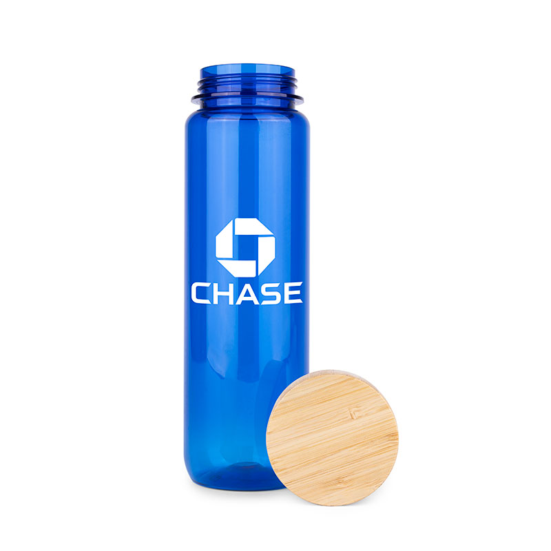 34 Oz. EcoPure Bottle w/Bamboo Lid 1
