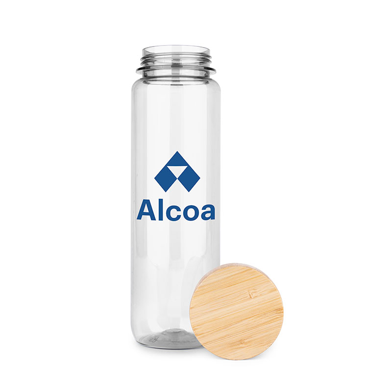 34 Oz. EcoPure Bottle w/Bamboo Lid 1