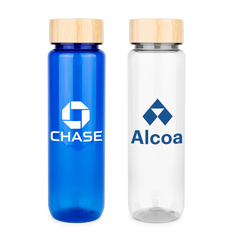 34 Oz. EcoPure Bottle w/Bamboo Lid 1 34 Oz. EcoPure Bottle w/Bamboo Lid 1