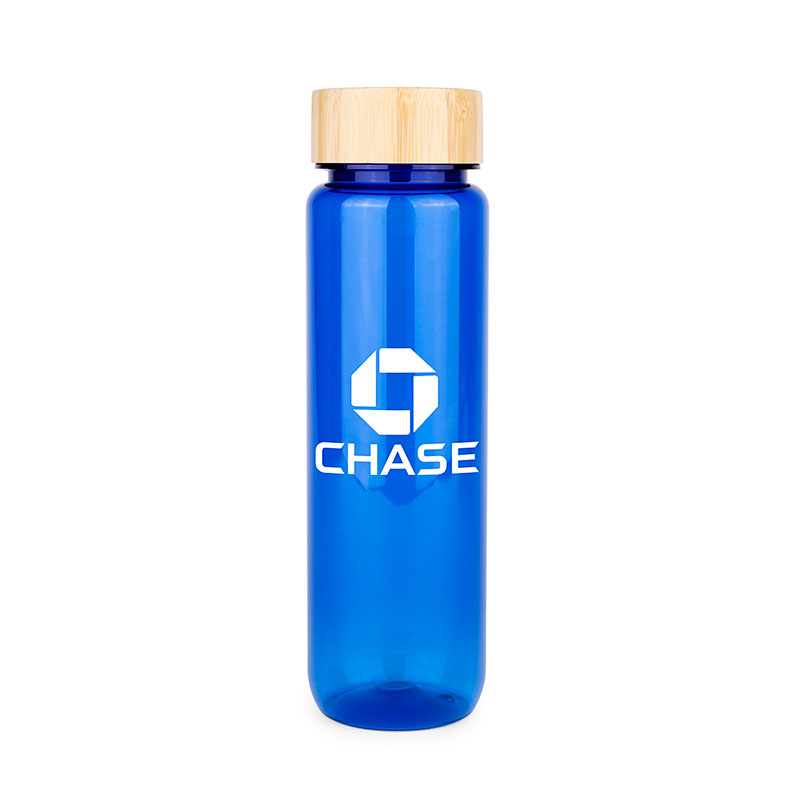 34 Oz. EcoPure Bottle w/Bamboo Lid 1