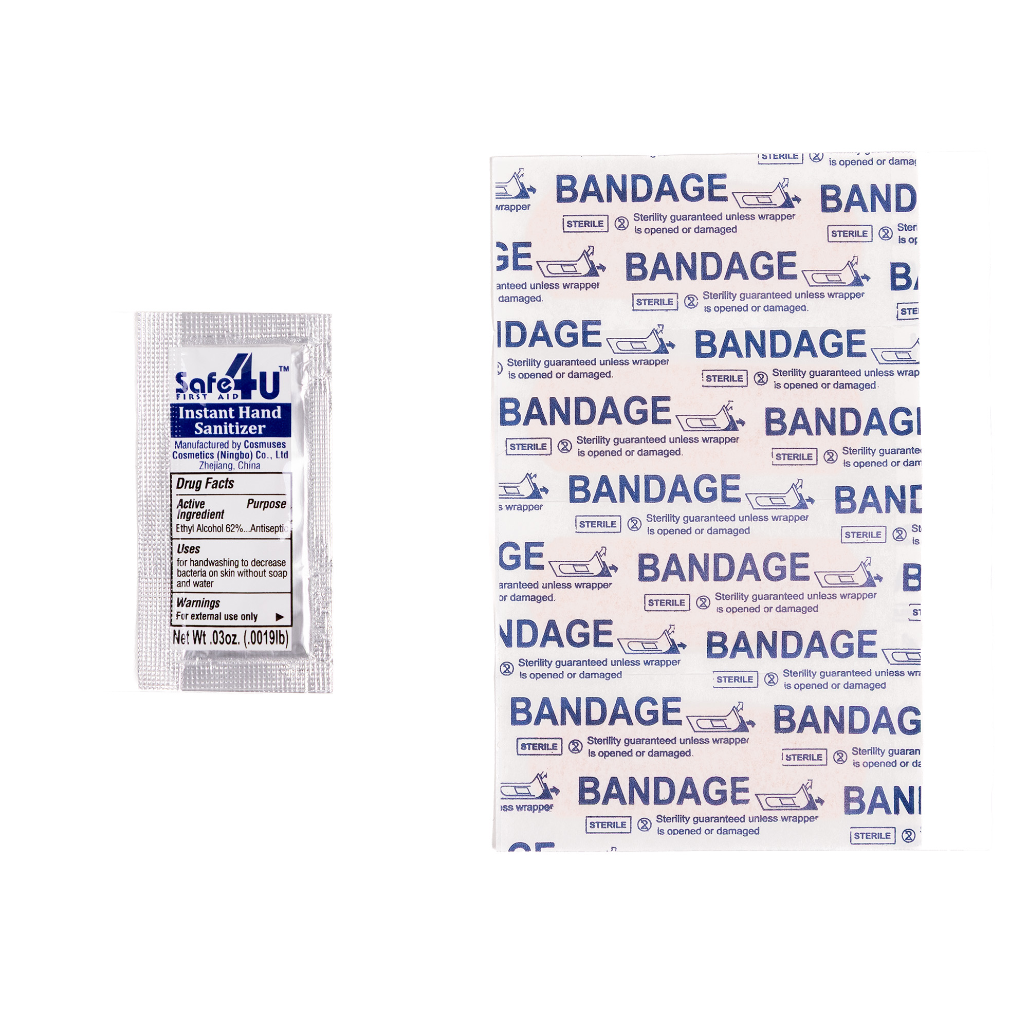 5pc Mini Pocket Size First Aid Kit 1