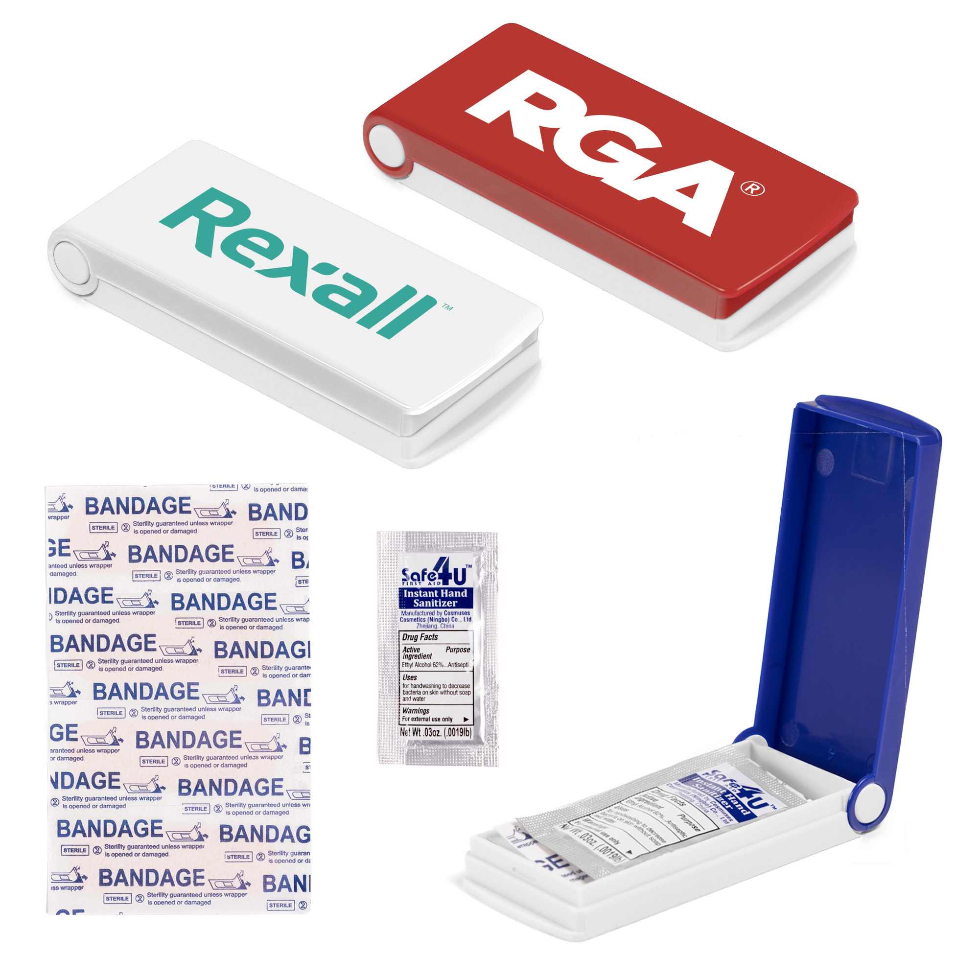 5pc Mini Pocket Size First Aid Kit 1