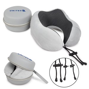 CloudRest Memory Foam Neck Pillow 1 CloudRest Memory Foam Neck Pillow 1